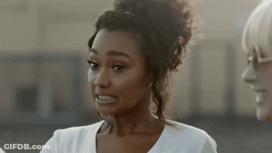 Leigh-Anne Pinnock Thumbs Down GIF
