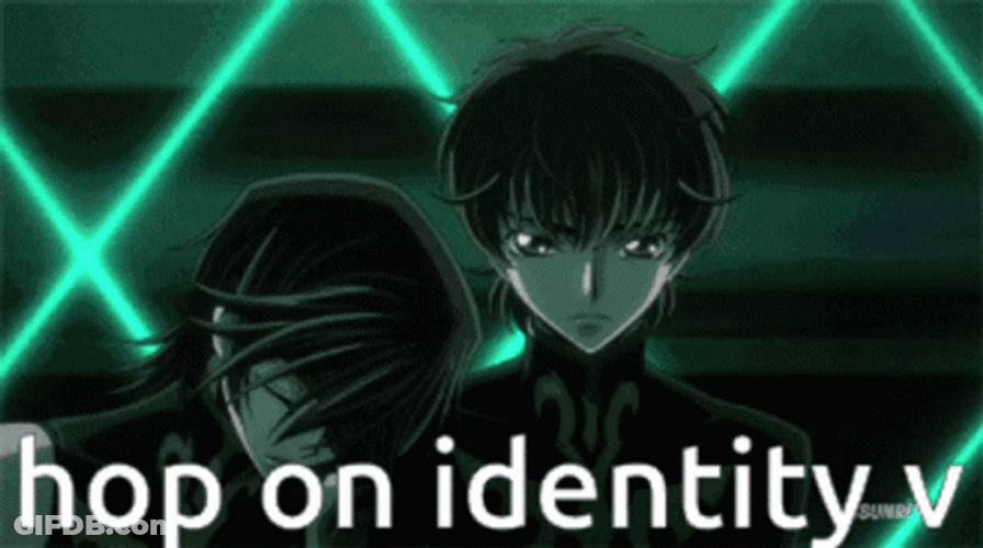 Lelouch Hop On Identity V GIF
