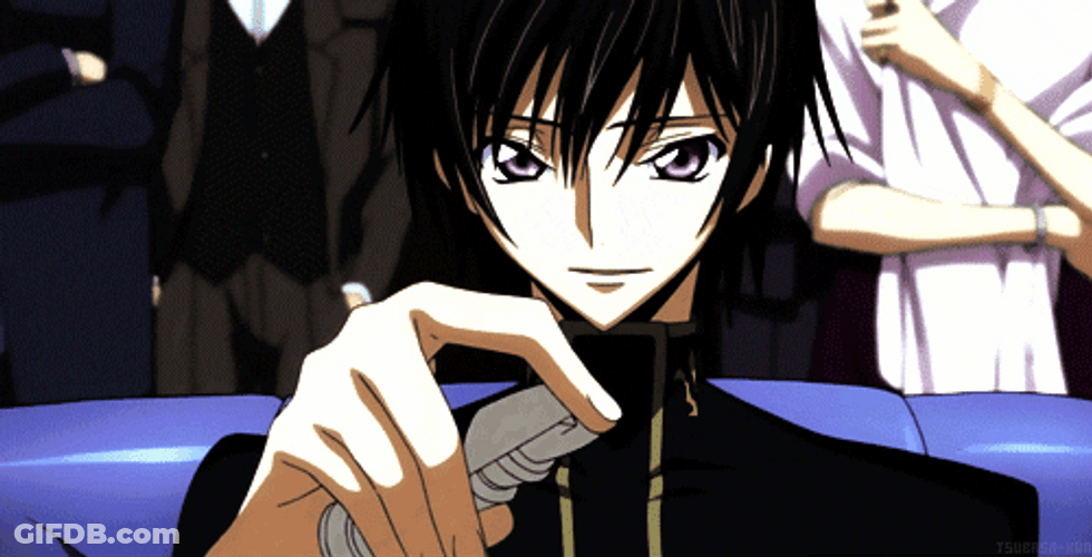 Lelouch Lamperouge Cheese Player GIF