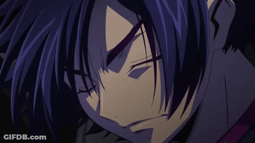 Lelouch Lamperouge Cool Eyes Transformation GIF