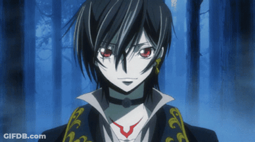 Lelouch Lamperouge Dark Shadow GIF