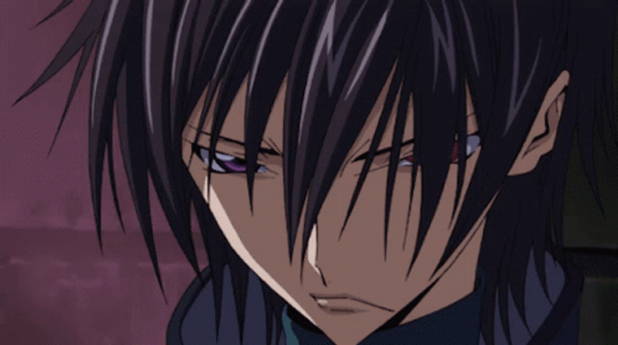 Lelouch Lamperouge Eagle Eyes GIF