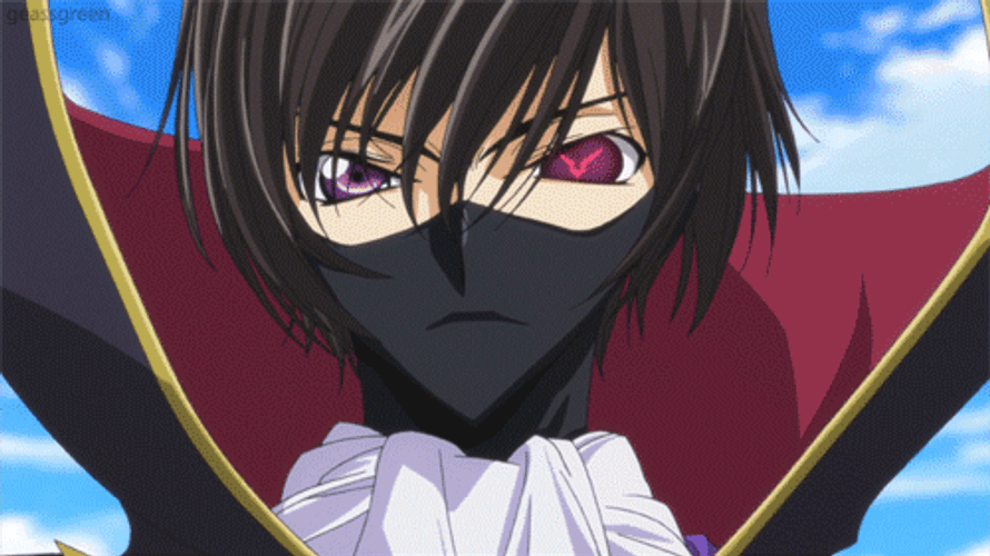 Lelouch Lamperouge With His Army GIF