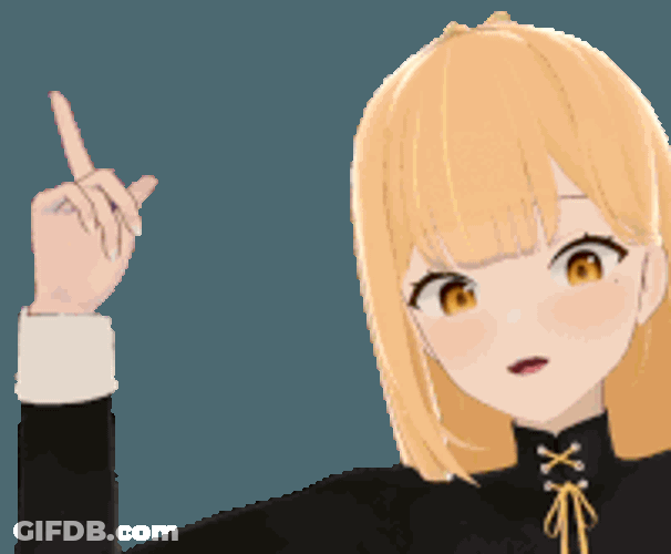 Lemon 773 Vtuber Sticker GIF