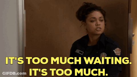 Lemon Head Person Saying It's Too Much GIF