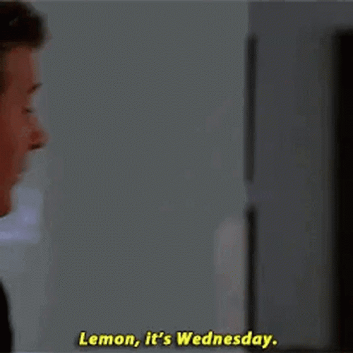 Lemon, It's Wednesday GIF