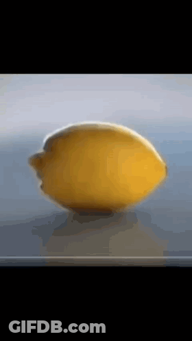 Lemon Juice Day Poster With Monkey GIF