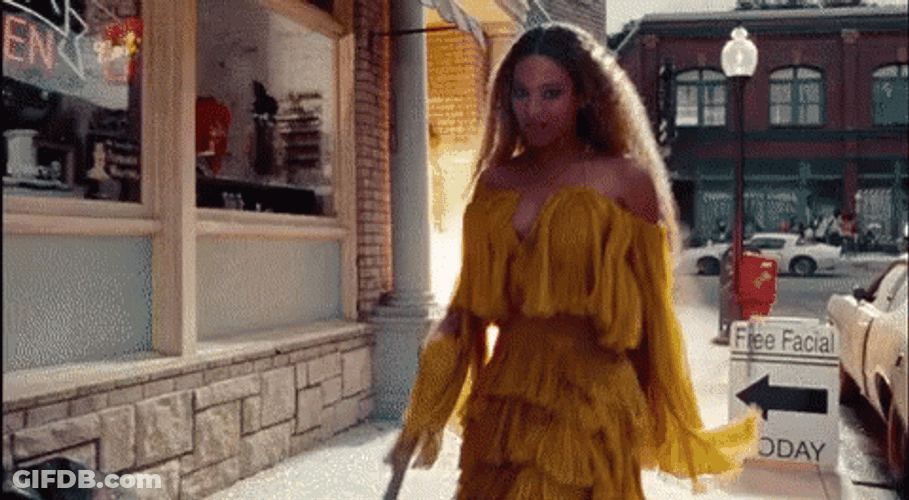 Lemonade Explosion Beyonce GIF