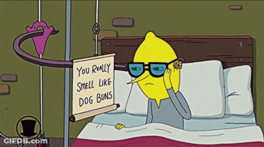 Lemongrab Angrily Shaking And Screaming GIF