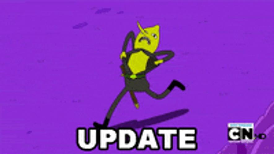 Lemongrab Cartoon Ripping Shirt And Pants Update GIF