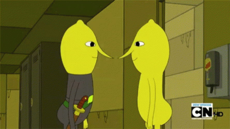 Lemongrab Love Find GIF
