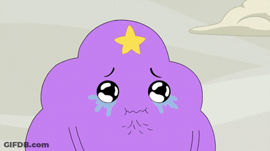Lemongrab Lumpy Space Princess Crying GIF