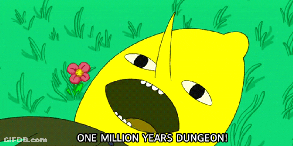 Lemongrab One Million Years Dungeon GIF