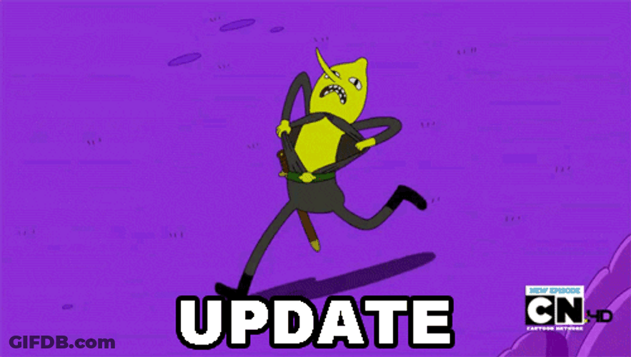 Lemongrab Running Update GIF