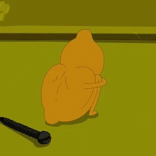 Lemongrab Screaming Onion GIF