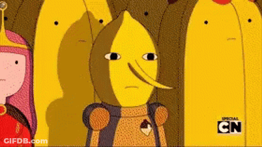 Lemongrab Wrote Unmake Me GIF