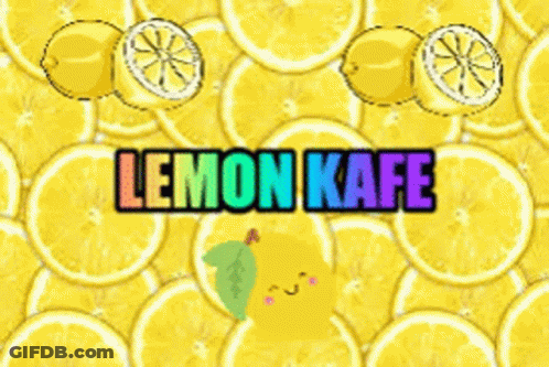 Lemons Lemon Kafe GIF