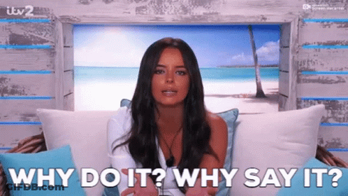 Lemur Saying Who The Heck Are You GIF