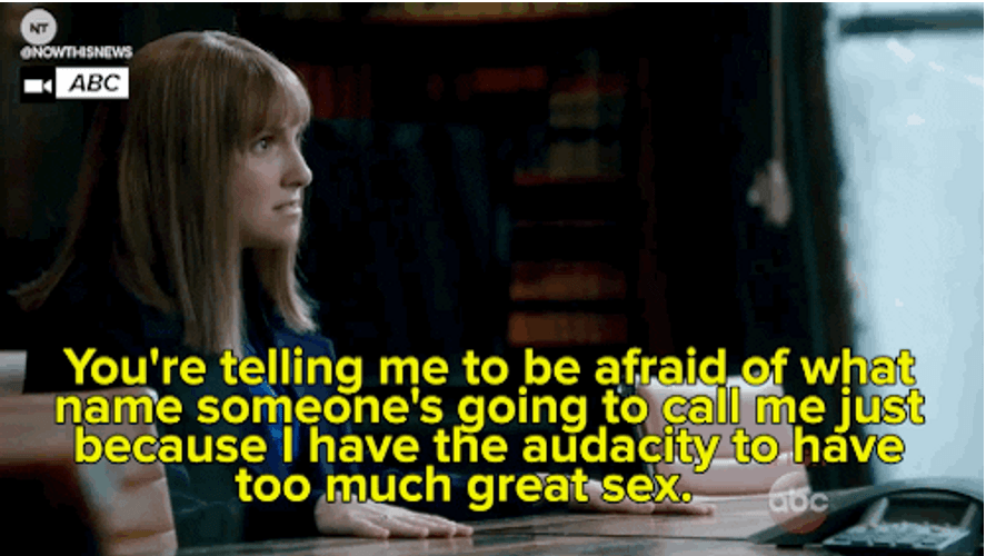 Lena Dunham The Audacity GIF