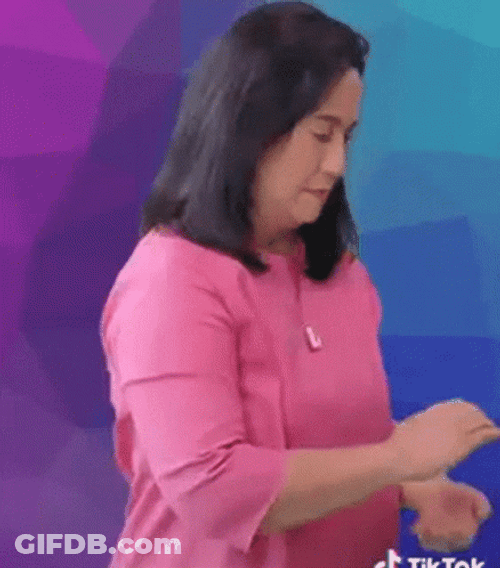 Leni Robredo Hadouken GIF