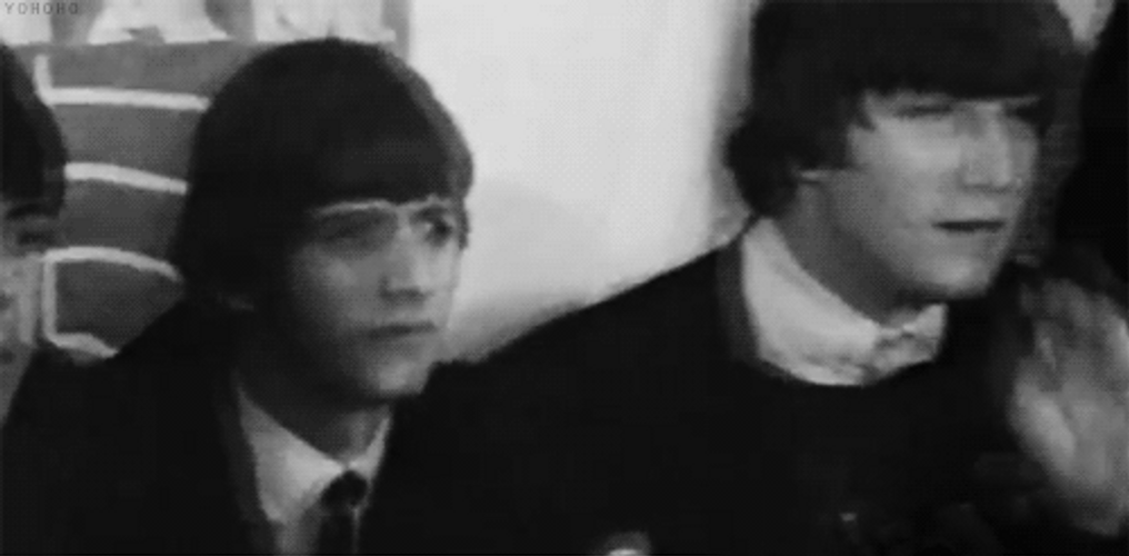 Lennon-McCartney Tell Me More GIF