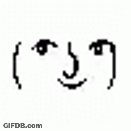 Lenny Egg Face GIF
