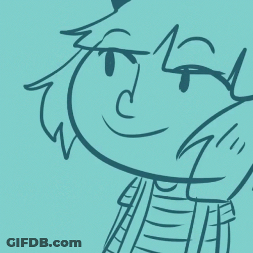 Lenny Face Agrees Eyebrow Raise GIF