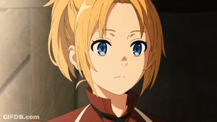 Lenny Face Anime Happy Girl GIF
