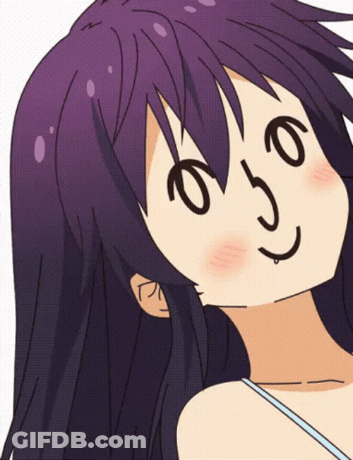 Lenny Face Eye Ball GIF