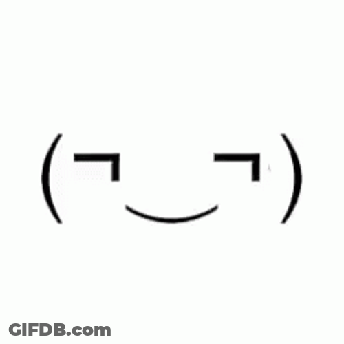 Lenny Face Judging GIF