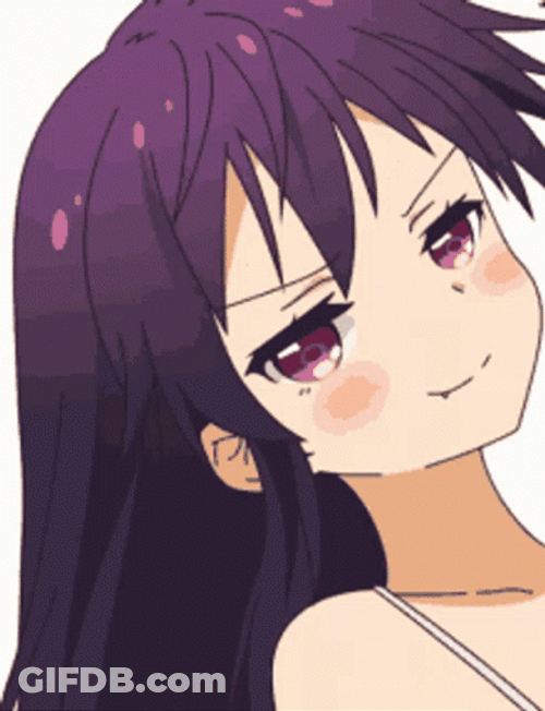 Lenny Face Sensual Anime GIF