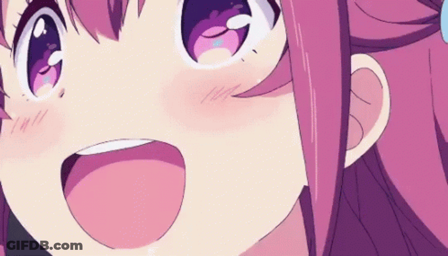 Lenny Face Smug Anime GIF