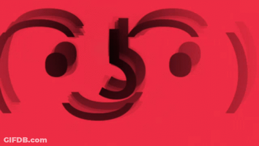 Lenny Face Triggered GIF