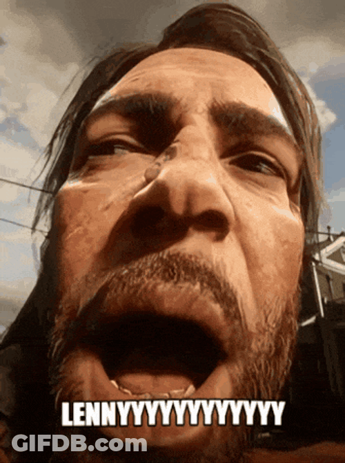 Lenny Rd2 Red Dead Redemption 2 GIF