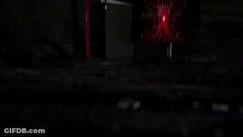 Lenovo ThinkStation P8 Computer With Monitor And Keyboard GIF