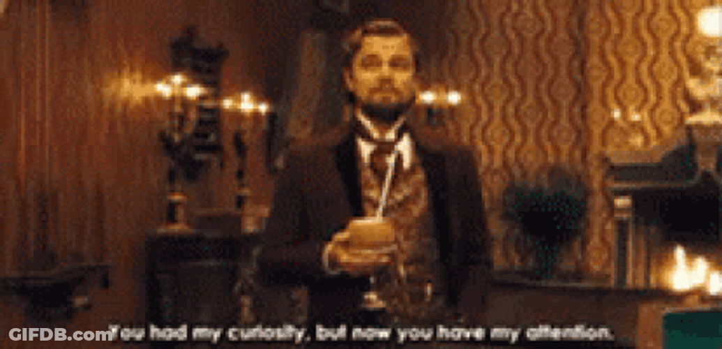 Leo Dicaprio GIF