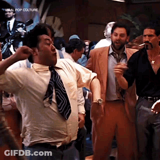 Leo DiCaprio Wolf Of Wall Street GIF