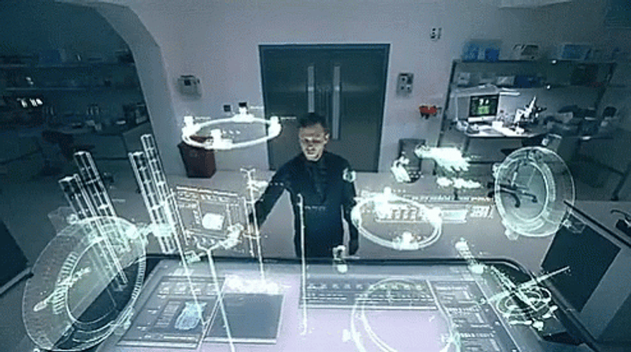 Leo Fitz Technology GIF