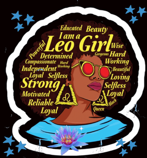 Leo Season Girlies Characteristics GIF
