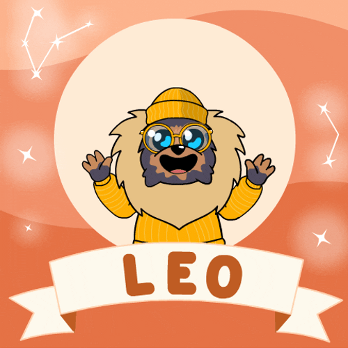 Leo Season Horoscope GIF
