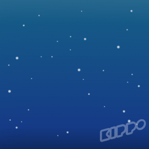 Leo Star Alignment In The Sky GIF
