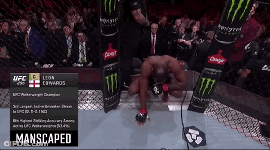 Leon Edwards Longest Reign GIF