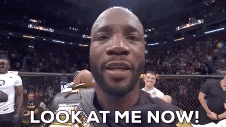 Leon Edwards Look At Me Now GIF