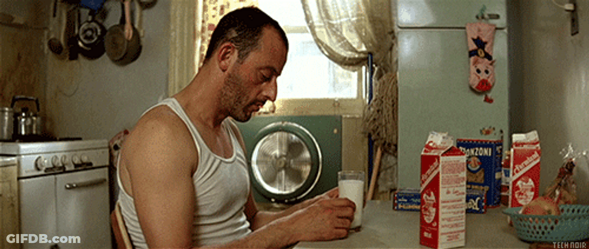 Léon Moving Pictures Fan GIF