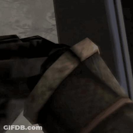 Leon Resident Evil GIF