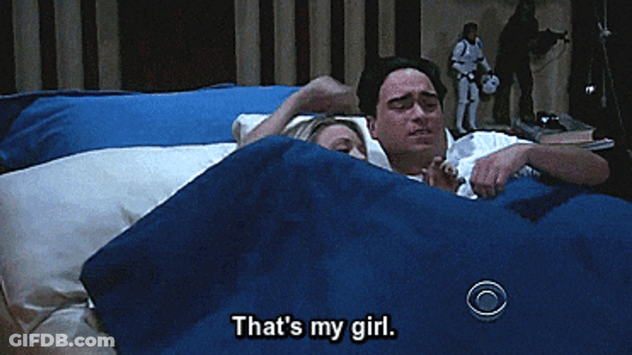 Leonard Hofstadter Thats My Girl Hugging GIF