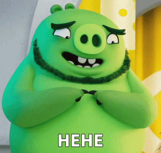 Leonard Saying Hehe GIF