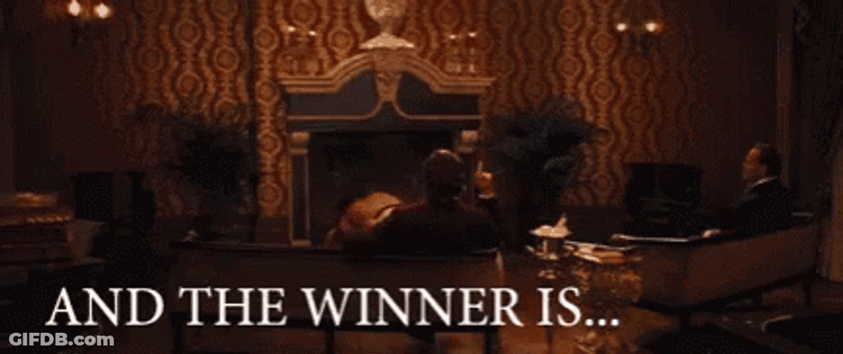 Leonardo Di Caprio All I Do Is Win GIF
