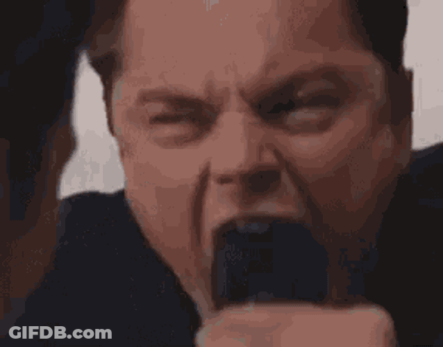 Leonardo Dicaprio Angry GIF