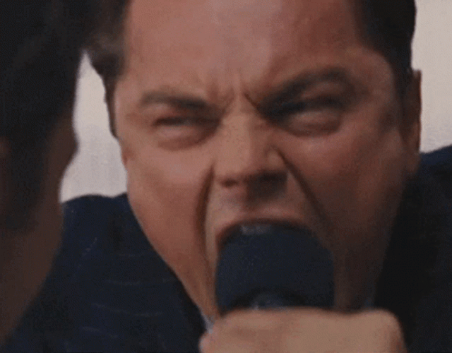 Leonardo DiCaprio Angry Meme GIF